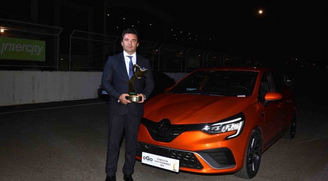 Yeni Renault Clio Türkiye’de yılın otomobili seçildi!