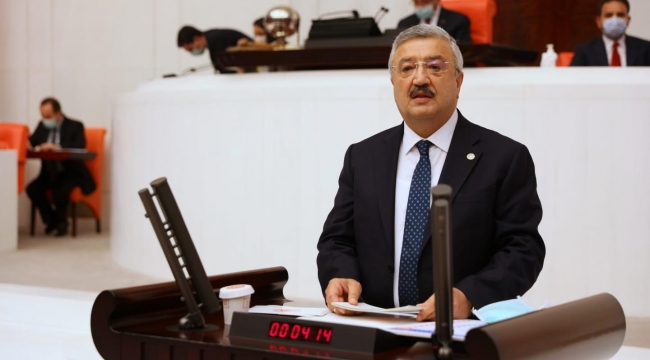 AK Parti İzmir Milletvekili Necip Nasır, TBMM’de yaptığı konuşmada bir kez daha İzmir’deki deprem gerçeğine dikkat çekti