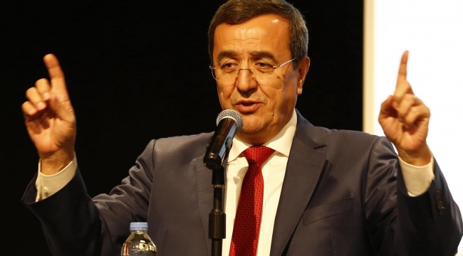 Başkan Batur: Belediyelerde bıçak kemiğe dayandı