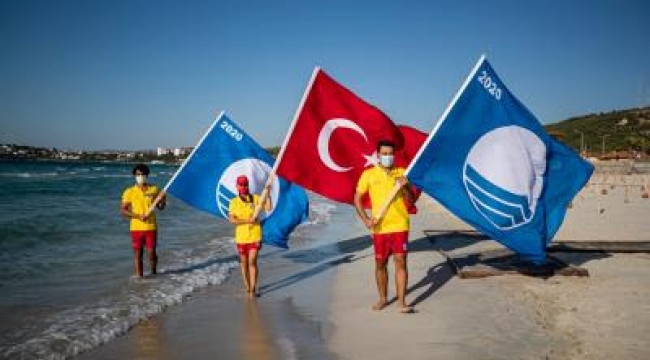 Başkan Soyer Ulusal Mavi Bayrak Ödül Töreni'nde konuştu: "Şimdi İzmir zamanı"