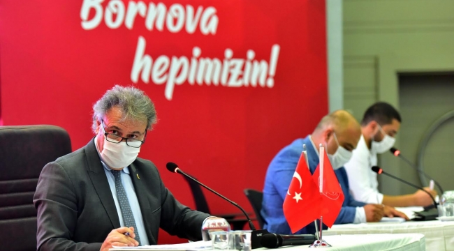 Bornova’da 3 ay sonra ilk meclis