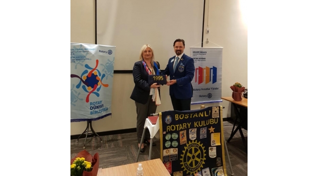 Bostanlı Rotary'de devir teslim...
