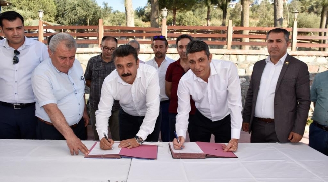 Dikili’de toplu sözleşme mutluluğu