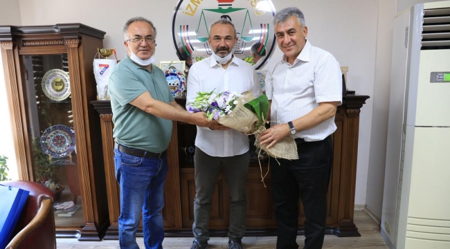 Güzelbahçe’den barolara tam destek