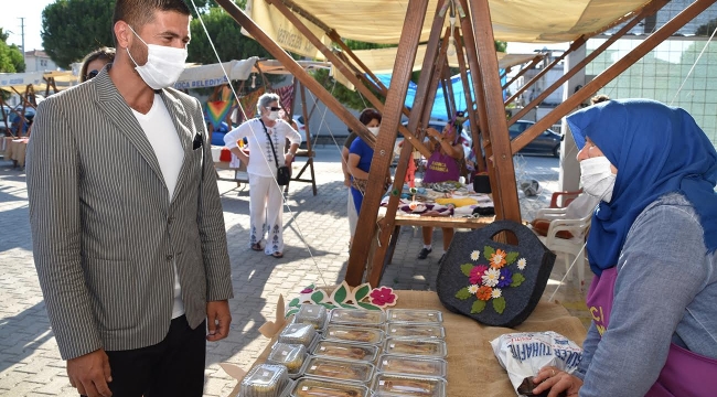 Kadın üretici pazarı
