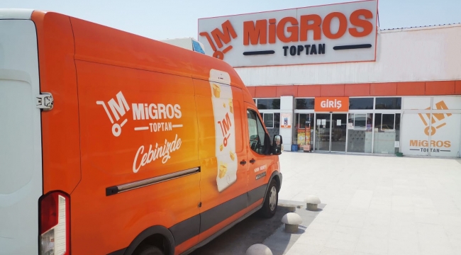 Migros toptan'dan turizm sektörüne güven desteği