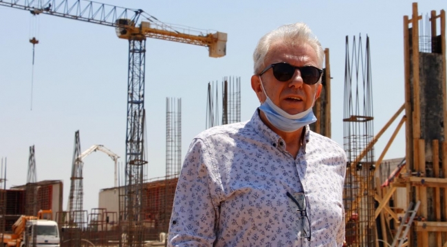 Ödemiş Entegre Katı Atık Yönetim Tesisi inşaatı tüm hızıyla sürüyor