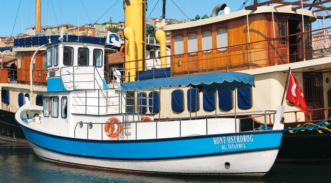 Rahmi M. Koç Müzesi, tekne turları ile 'Altın Boynuz'u keşfe çıkarıyor