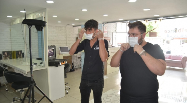 Salon Kess'ten Koronaya Karşı Teknolojik Önlem