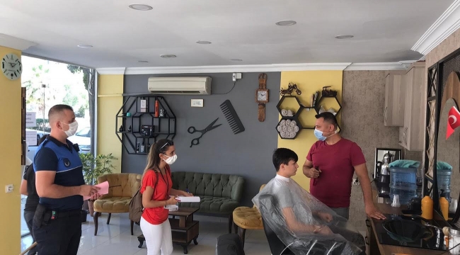 Bergama’da Koronavirüs denetimleri aralıksız sürüyor