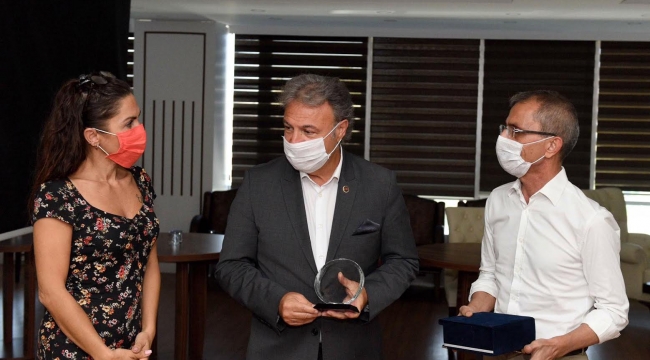 Bornova’dan Muratpaşa’ya ziyaret