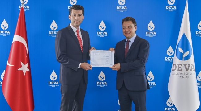 DEVA Partisi Ankara İl Başkanı belli oldu