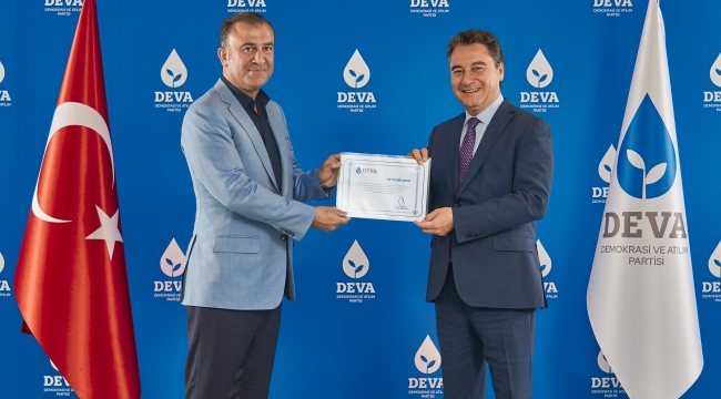 DEVA Partisi İstanbul İl Başkanı belli oldu
