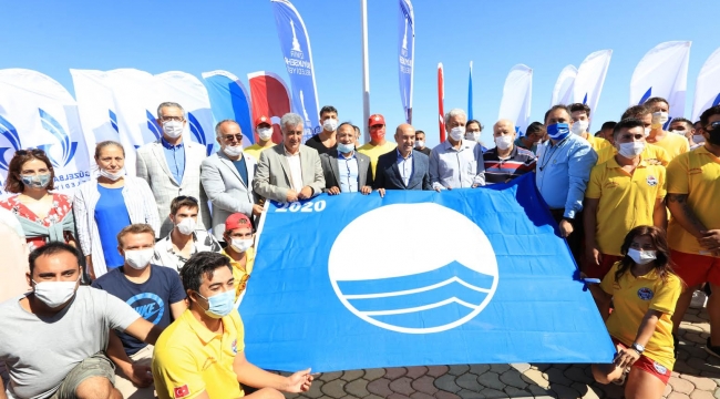 Güzelbahçe’de Mavi Bayrak sevinci