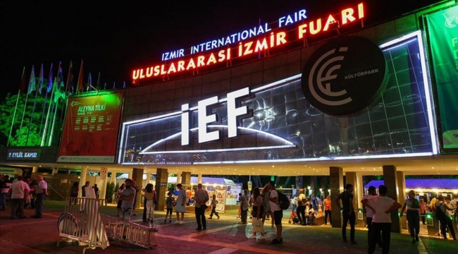 İzmir Enternasyonal Fuarı 9-13 Eylül tarihlerinde açılacak