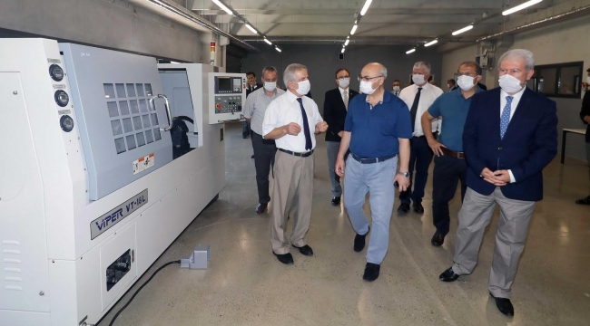 İzmir Valisi Köşger’in KOSBİ çıkarması