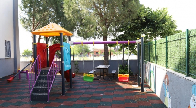 Menderes’te eğitim yuvalarına park