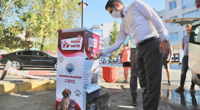 Menderes’te mamamatik uygulaması