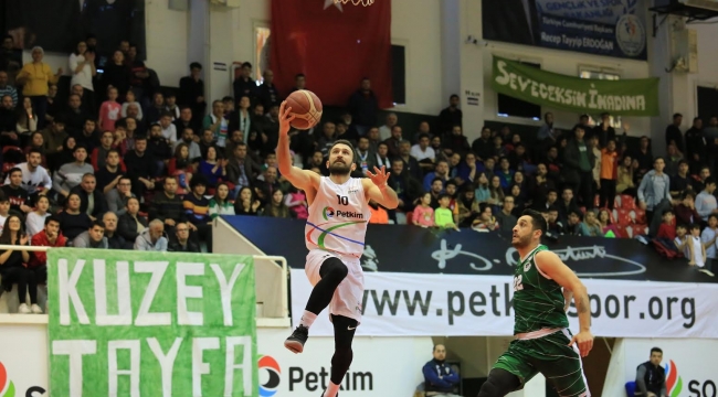 Petkimspor Basketbol Süper Ligi'nde mücadele edecek! 