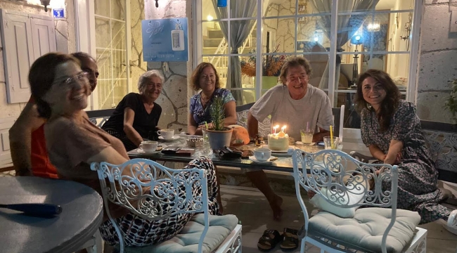 Salim Kadıbeşegil 65 yaşında!
