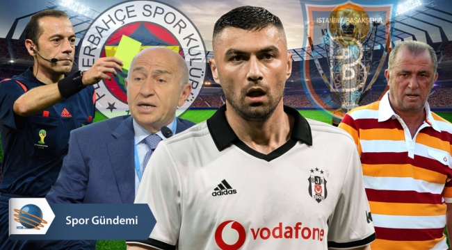 Şampiyonluk Kupası'nı Başakşehir kaldırdı, Fenerbahçe konuşuldu…