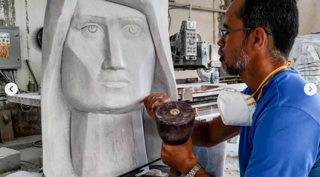(FOTO GALERİLİ HABER) Yöresel taşlar Buca'da hayat bulacak