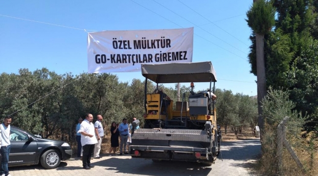 Zafer halkındır doğa severlerindir