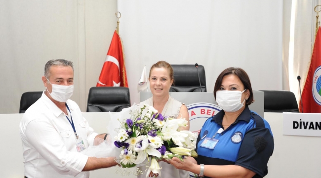 Başkan Çalkaya’dan Zabıta’ya teşekkür