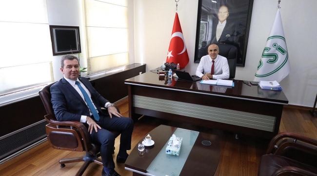 (Foto Galerili Haber) Başkan Koştu'nun İzmir mesaisi