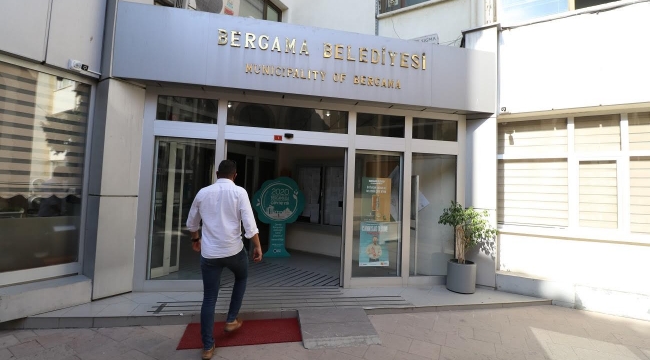Bergama Belediyesi’nde HES kodlu giriş başladı