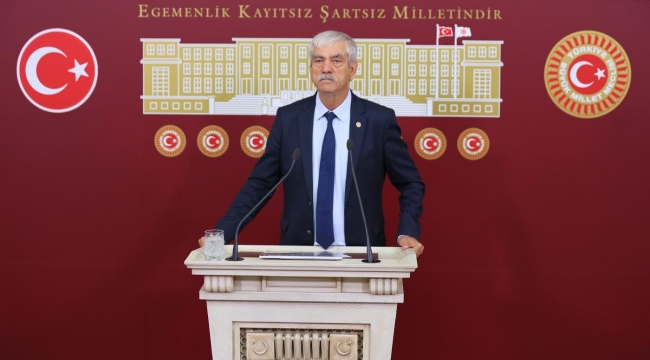 CHP’li Beko, orman işçilerinin kadro ve istihdam sorununu Meclis’e taşıdı