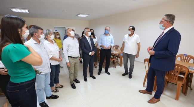 Gaziemir’in taziyeevleri hizmete hazır