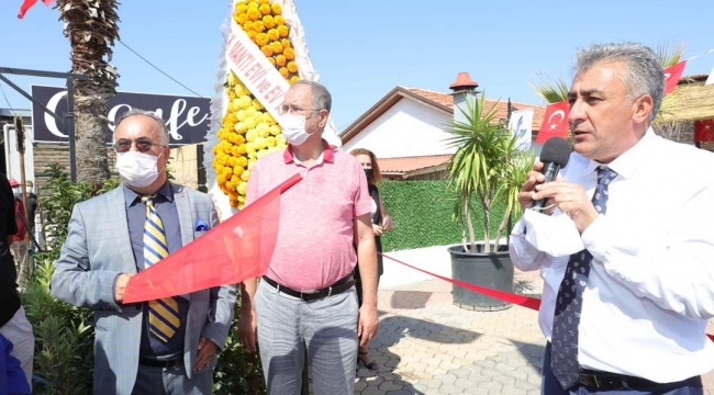 Güzelbahçe Belediyesi ‘GüzBel Cafe’yi hizmete açtı