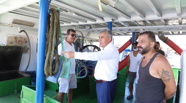 Güzelbahçeli Balıkçılar 'Vira Bismillah' dedi 
