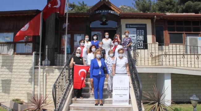 İKKB Başkanı Serter'den Belkahve'de Türk kahveli mesaj