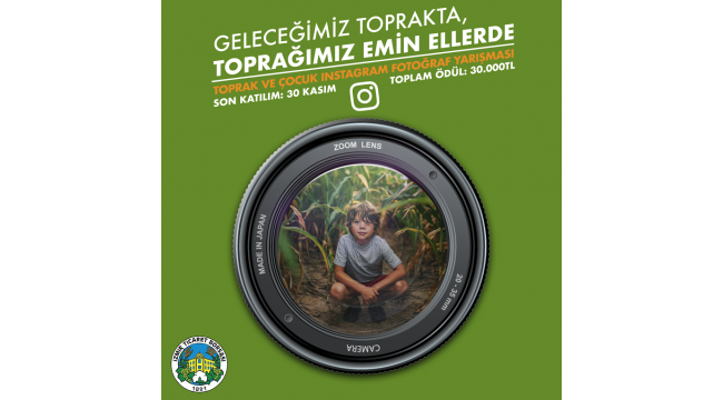 İTB'den toplam 30 bin TL ödüllü Instagram Fotoğraf Yarışması: Toprak ve Çocuk