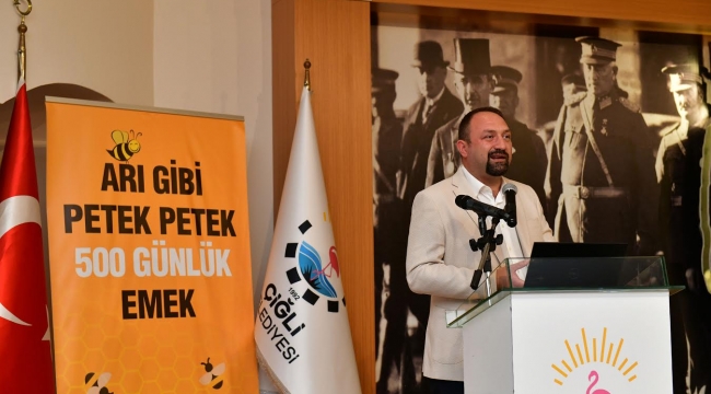 İYİ Parti İl Başkanı Kırkpınar'dan Başkan Utku Gümrükçü'ye övgü dolu sözler 