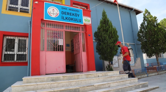 Menderes’te okullar yeni döneme hazır