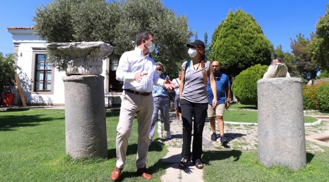 PAB Başkanı Gabriela Cuevas Barron’dan Bergama’ya ziyaret