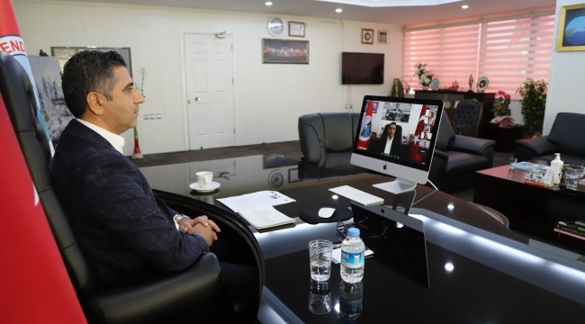 Başkan Mustafa Kayalar AB Proje Toplantısına Katıldı