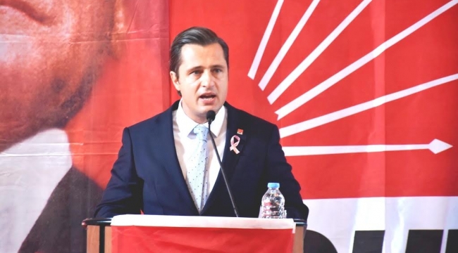 CHP İl Başkanı Yücel Ak Parti'ye hizmetlerle cevap verdi