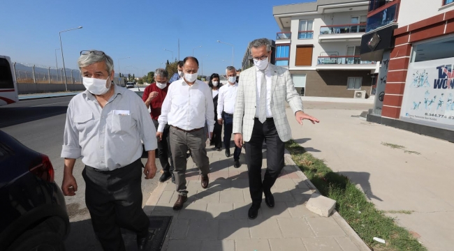 (Foto Galerili Haber) Başkan Arda ve ekibinden Sarnıç çıkarması
