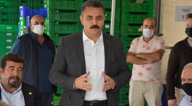 (Foto Galerili Haber) Başkan Kırgöz’den üreticiye destek