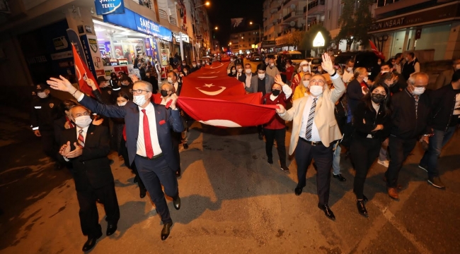 (Foto Galerili Haber) Gaziemir’de 97. yıl coşkusu