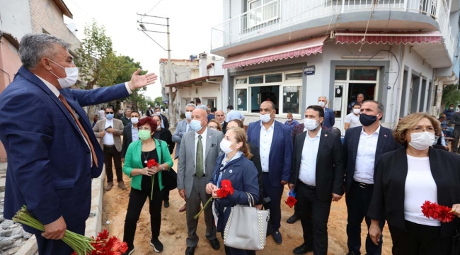 (Foto Galerili Haber) Güzelbahçe’de bir proje daha hayat buluyor