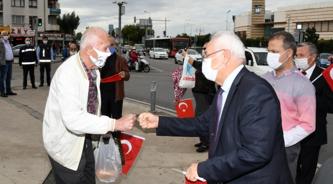 Karabağlar’da Cumhuriyet Coşkusu