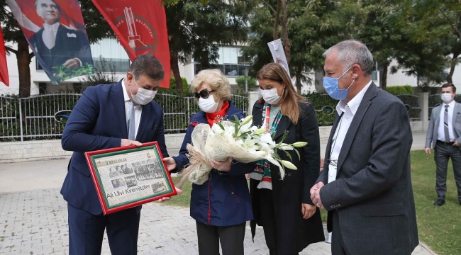 Karşıyaka’ya vefa parkı