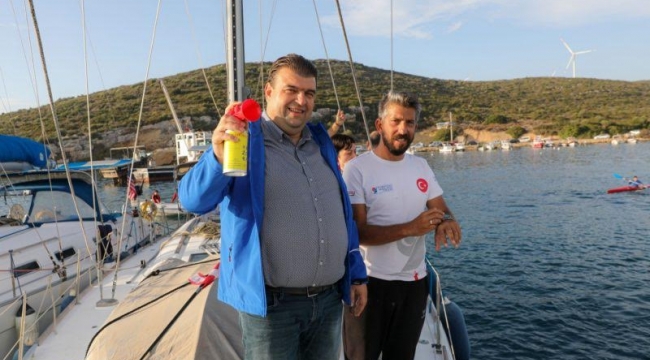 Seferihisar Belediyesi'nden 29 Ekim Cumhuriyet Kupası Yelken Yarışları