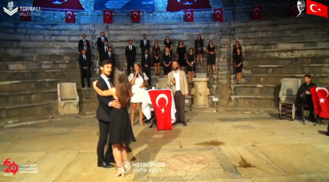 Torbalı Belediyesi 29 Ekim’i coşkuyla kutladı