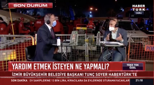 Başkan Soyer Teke Tek programına katıldı: Depremde engelli hale gelenlere ve ölenlerin yakınlarına öncelikli kadro